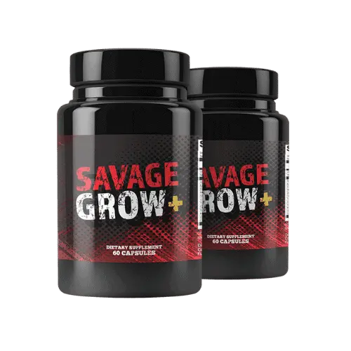 Savage Grow plus 2 bottles